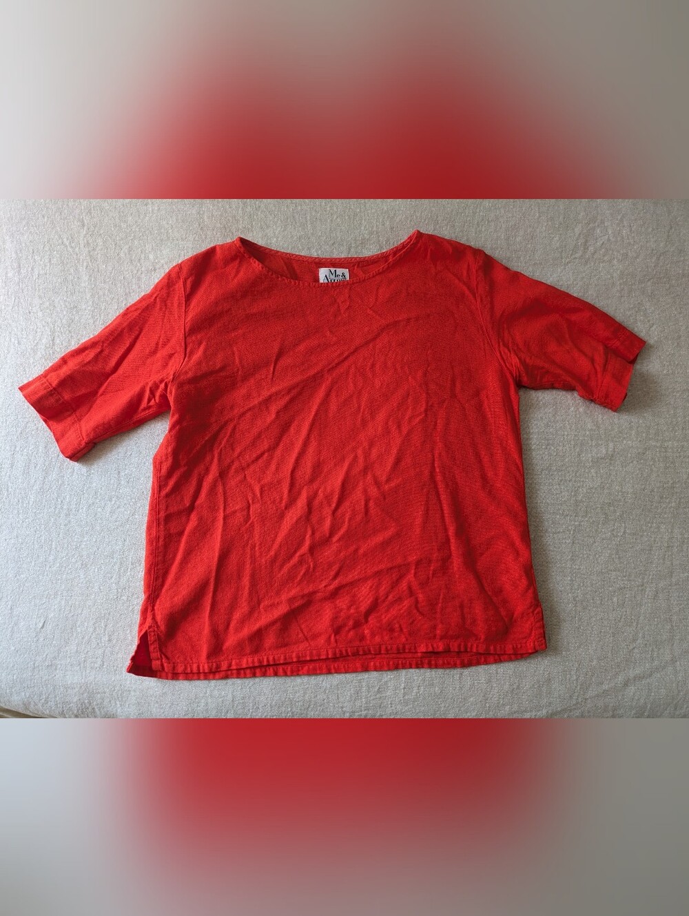 Me & Arrow Drapey Shirt